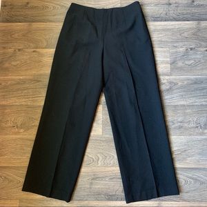 Talbots Size 14 Formal Black Pants